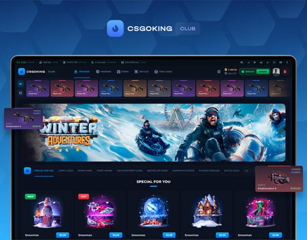 Csgo online gambling website for sale