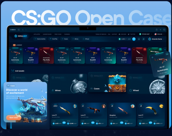 CSGO case opening Source Code