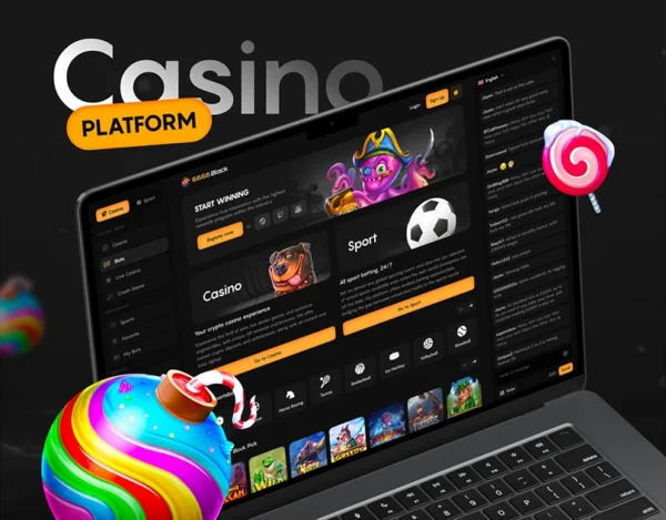 6666Block best Online Casino Script source code